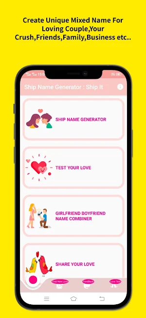 Ship Names Generator : Ship It Screenshot 0