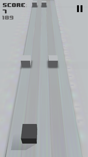 Grey Cube Screenshot 1