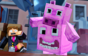 Chef Pigster Mod Nabnab 3 MCPE Screenshot 2