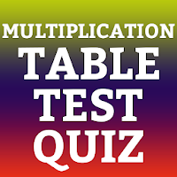 Multiplication Table Test (Quiz)