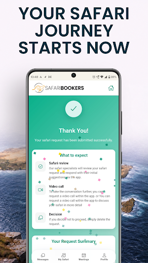 Safaribookers Screenshot 3