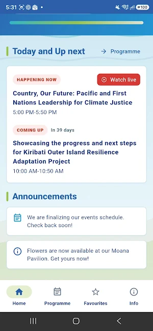 Moana Blue Pacific Screenshot 3
