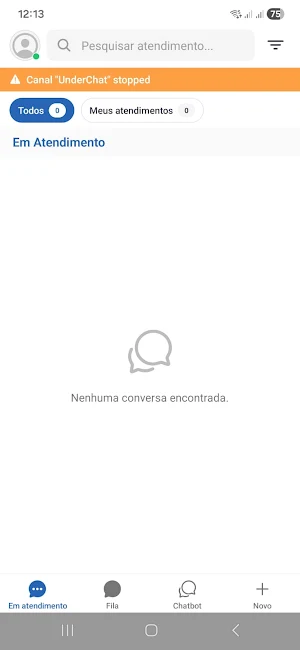 UnderChat V2 Screenshot 1