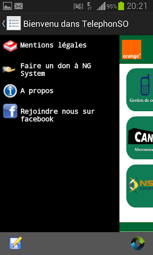 TelephoneSO Screenshot 1