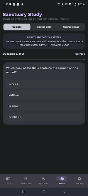 Daily Devotional & Prayer AI Screenshot 3