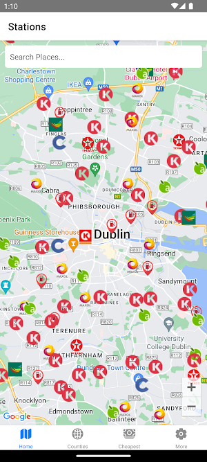 Fuelcompare Ireland Screenshot 0