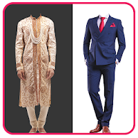Men Wedding Photo Suit