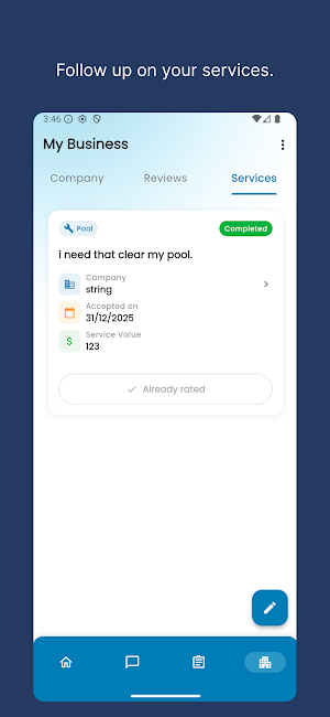 CondoService Screenshot 3