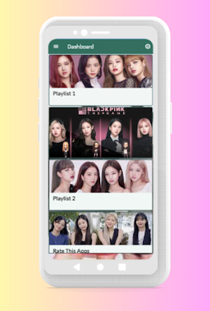 BLACKPINK Playlist Screenshot 0
