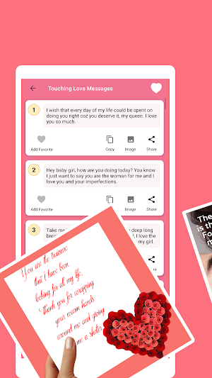 Love Messages For Girlfriend Screenshot 3