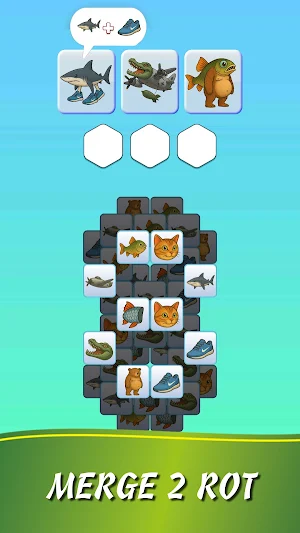 Merge Rot : Tung Tung Brain Screenshot 0