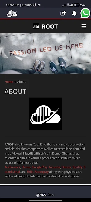 ROOT Screenshot 2