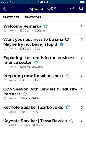 Commercial Summit 2023 Screenshot 2