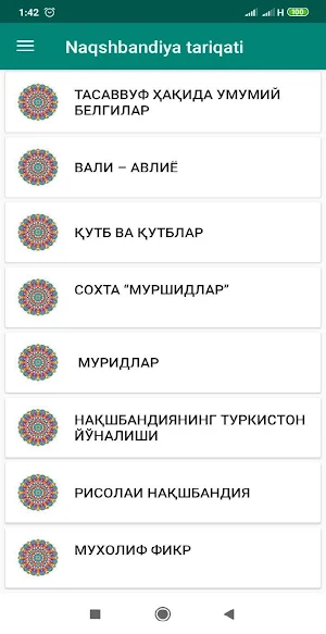 Naqshbandiya tariqati Screenshot 1