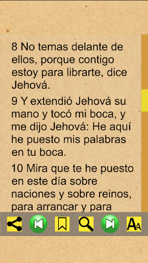 Jeremias Bíblicos (Español) Screenshot 3