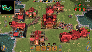 Blaze of empires RTS strategy Screenshot 0