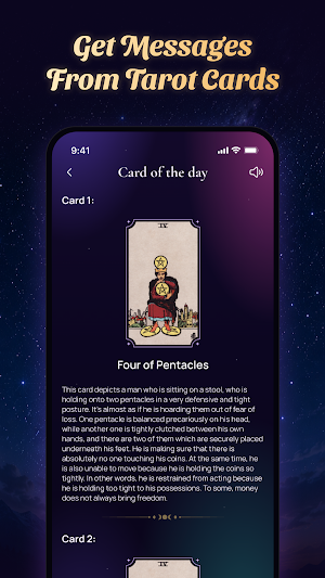 Tarot Reader - Daily Cards Screenshot 0