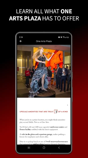 One Arts Plaza Screenshot 2