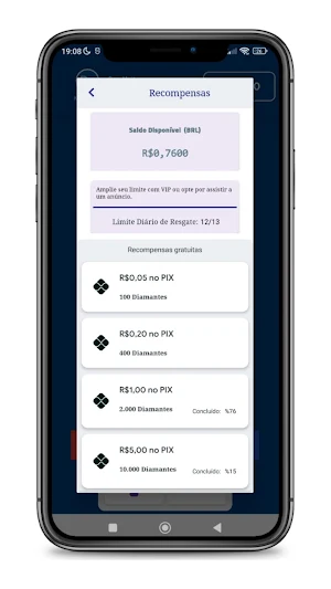 CashRise - Jogue e Ganhe Screenshot 2