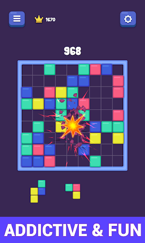 Block Smash Puzzle Screenshot 1