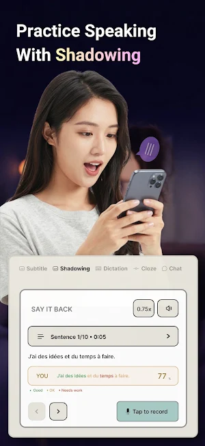 Lingo Chill: Language Learning Screenshot 3