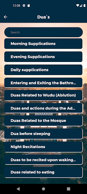 Al Eman Academy Screenshot 2