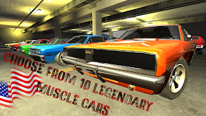 Legendary Muscle Car Race Screenshot 0