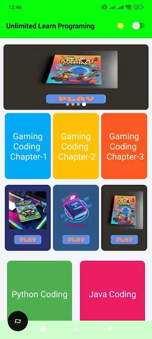 Unlimited  Learn Programing Screenshot 3