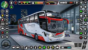 City Coach Bus Driving Game 3D Screenshot 0