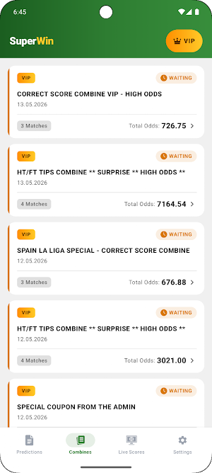 SuperWin - Football Analysis Screenshot 1
