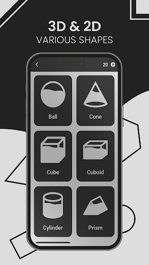 Shape Wizard: Area, Perimeter Screenshot 1