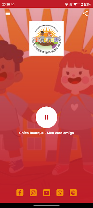Rádio Porto Novo Screenshot 3