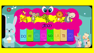 piano & cat runner game Screenshot 0