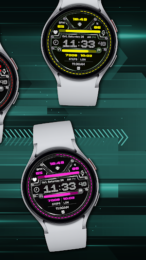 Stellar Watch Face Screenshot 3