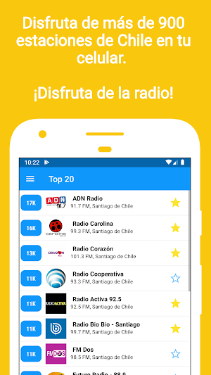 Radio Chile FM Screenshot 0
