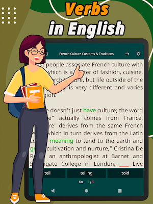 Verbs in English: Learn English FREE Screenshot 3