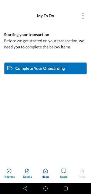 Lets Move Conveyancing Screenshot 3