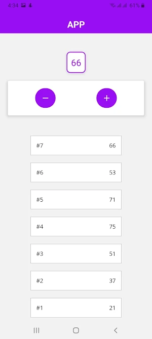 Zeact Native Screenshot 2