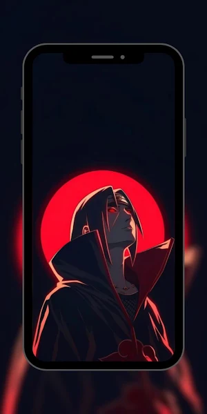 Wallpaper Itachi Screenshot 1