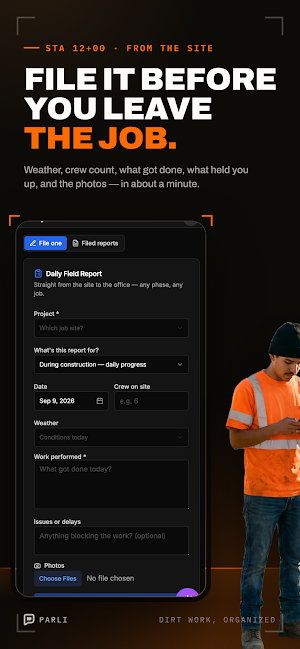 Parli - Dirt Work Screenshot 2