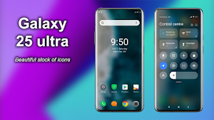 Samsung Galaxy S25 ultra Theme Screenshot 3