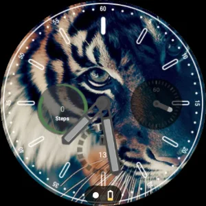 Animal Tiger WatchFace Screenshot 0
