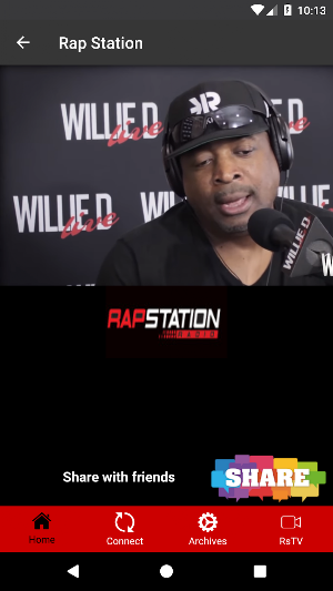 RAPSTATION NETWORK. Screenshot 3