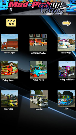 Mod Pickup Oleng Screenshot 1
