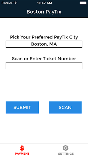 Boston PayTix Screenshot 0