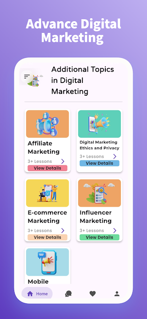Learn Digital Marketing Screenshot 3