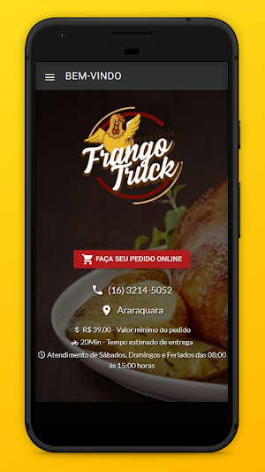 Frango Truck Screenshot 0