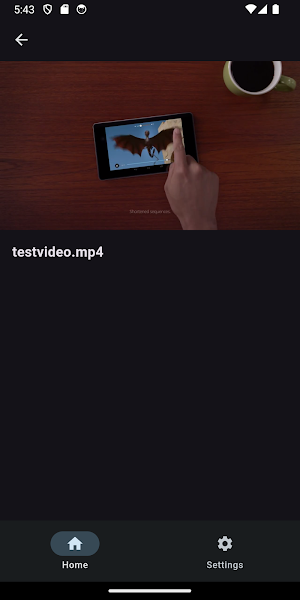 MhdPlayer Screenshot 3