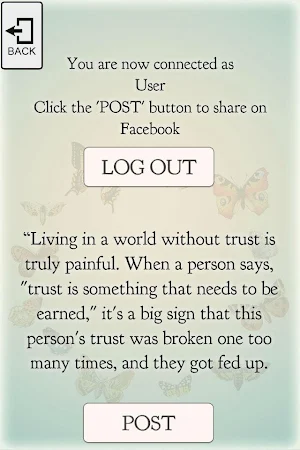 Happiness In Your Life Oracle Screenshot 3