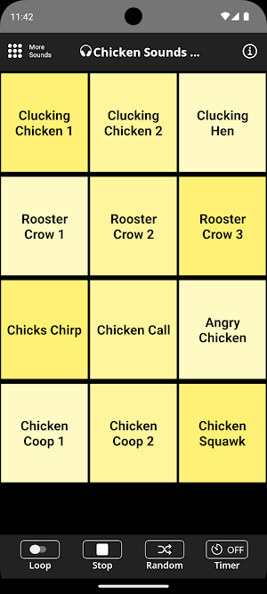 Chicken Sounds & Clucking Screenshot 1